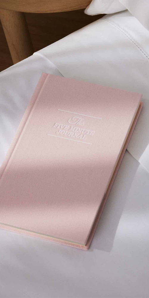 The Five Minute Journal - Blush Pink