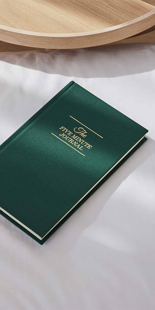 The Five Minute Journal - Earth Green