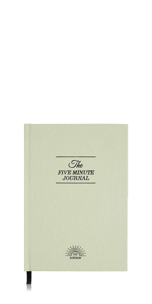 The Five Minute Journal Health &amp; Fitness Edition