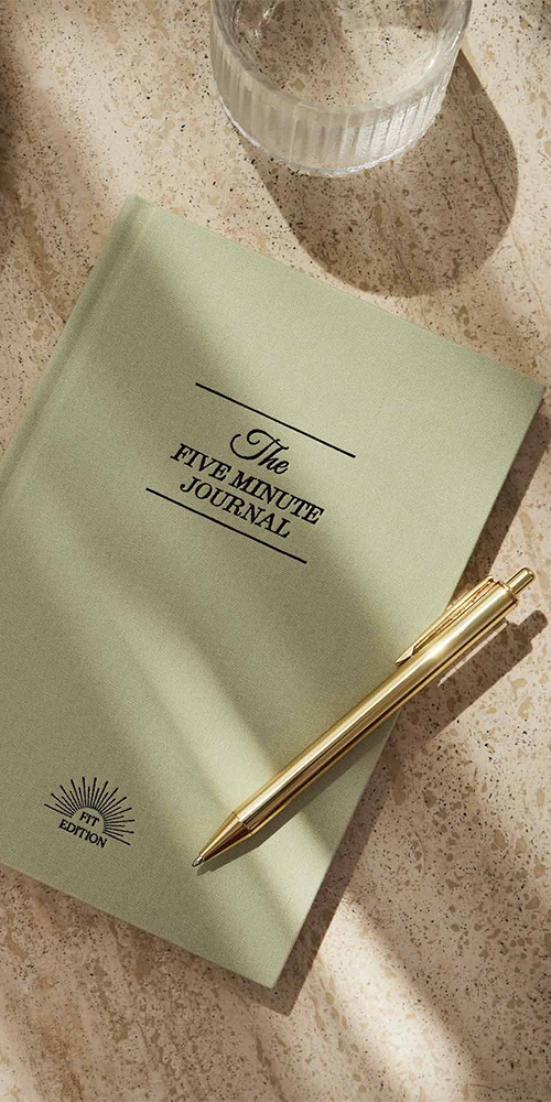The Five Minute Journal Health &amp; Fitness Edition