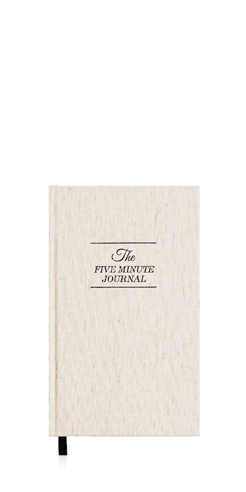 The Five Minute Journal - Original Linen