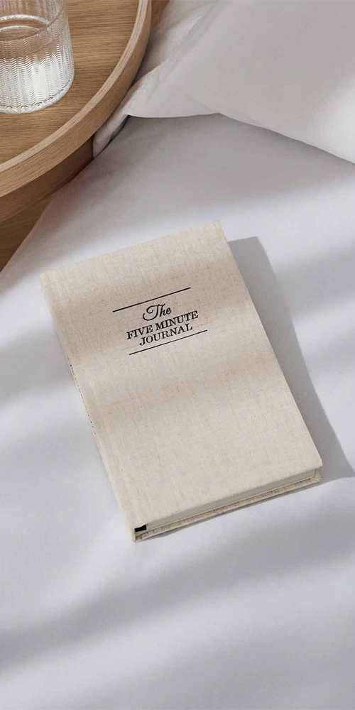 The Five Minute Journal - Original Linen