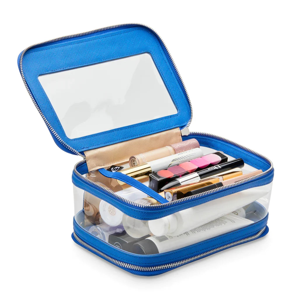 Clear Makeup Travel Case