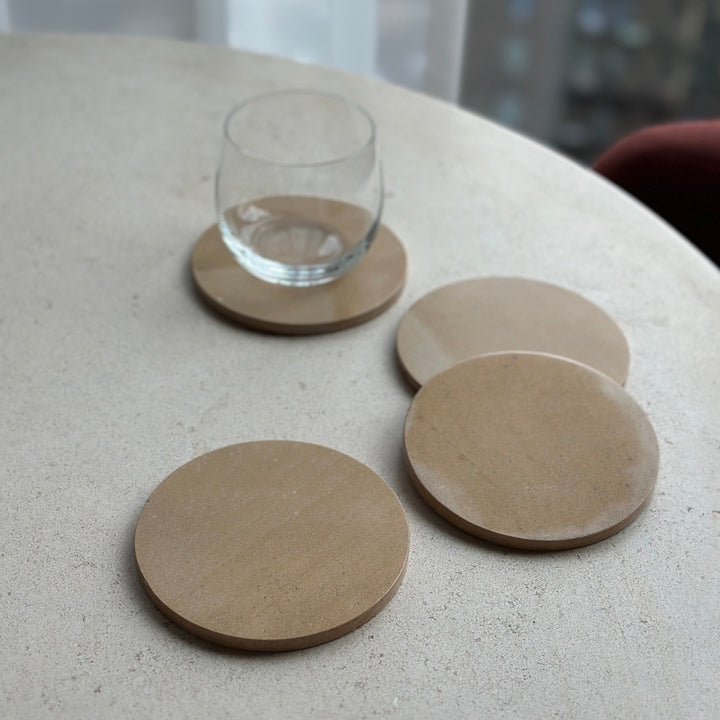 Oversized Marble Coasters