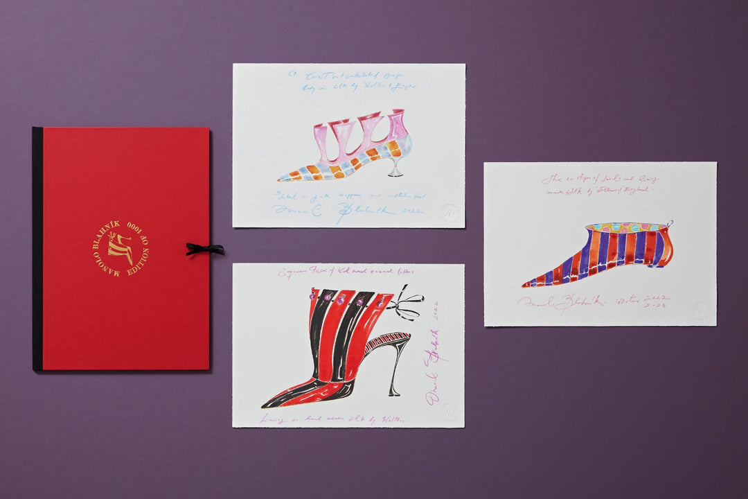 Shoes A-Z. Manolo Blahník Edition