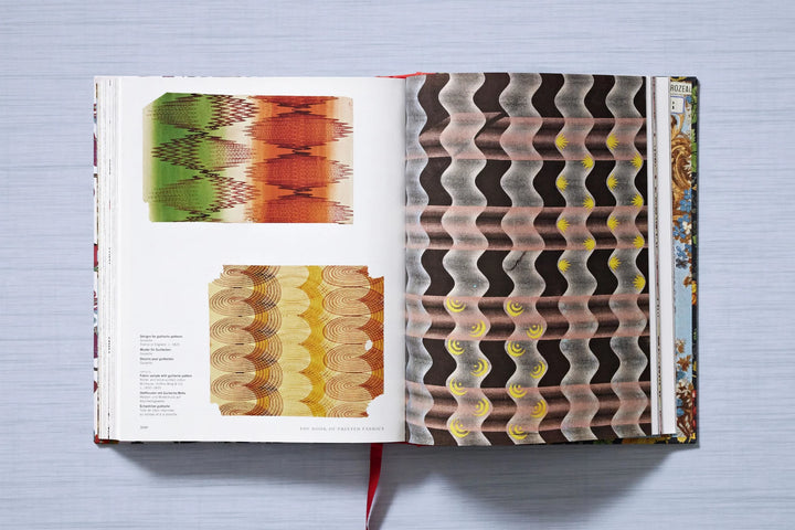 Printed Fabrics. From the 16th century until today