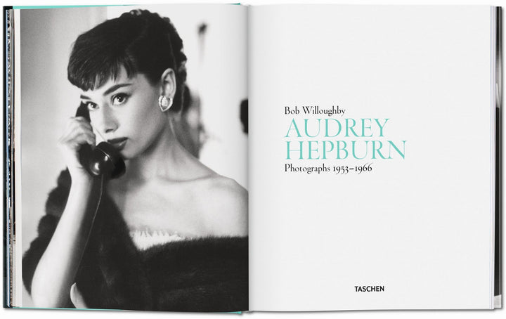 Bob Willoughby. Audrey Hepburn. Photographs 1953–1966