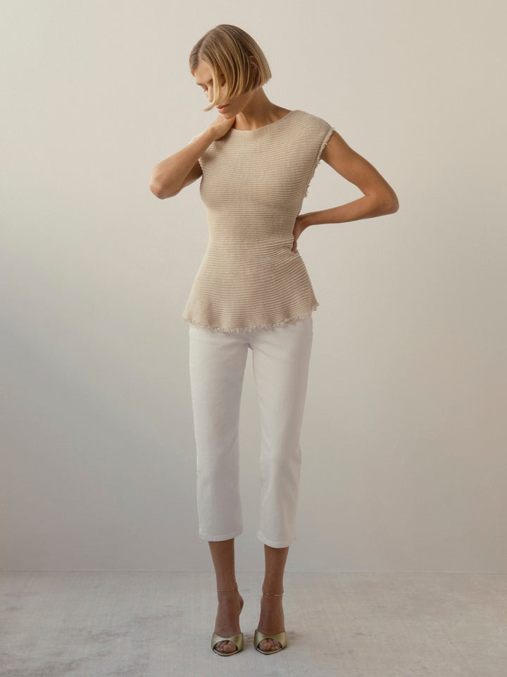 Anok Top Flax