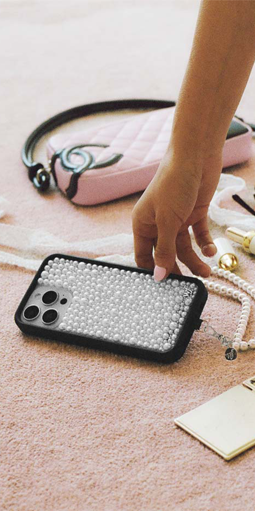 Pearl | White iPhone Case