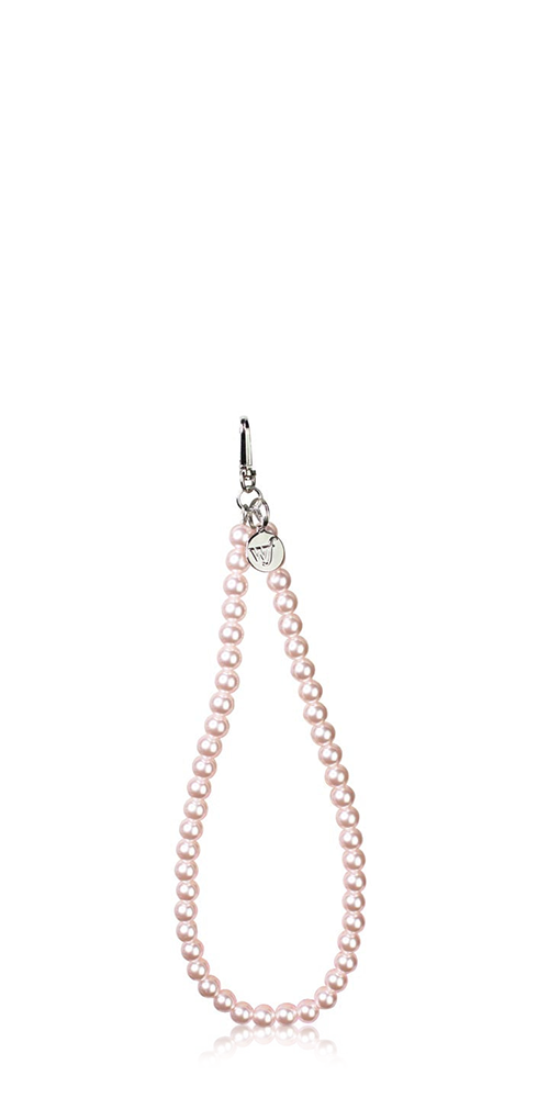 Pearl Wristlet | Pink