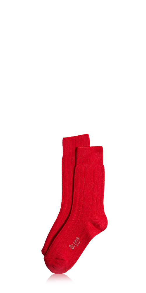 Lux Merino Cashmere Crew Socks
