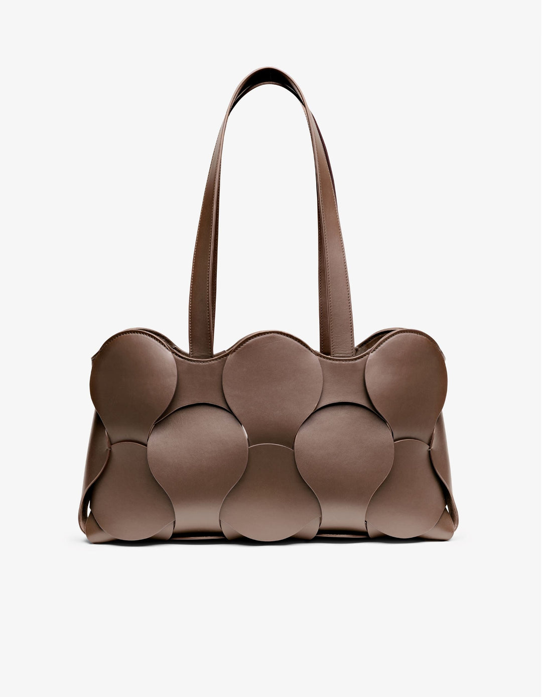 Gigi Leather Tote Fawn