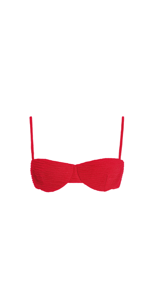 The Ingrid Top in Raspberry