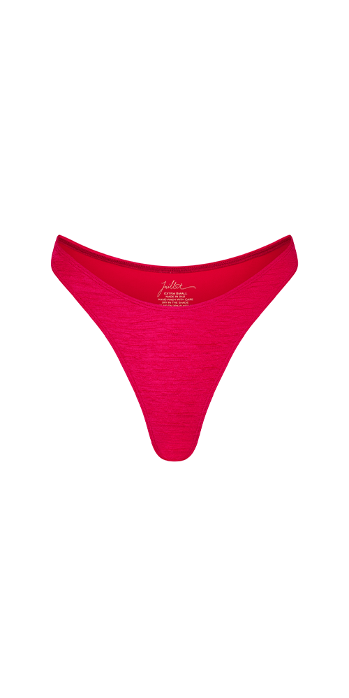 The Edie Bottom in Raspberry