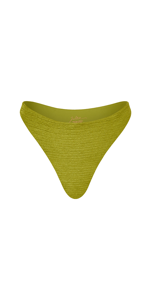 The Edie Bottom in Chartreuse