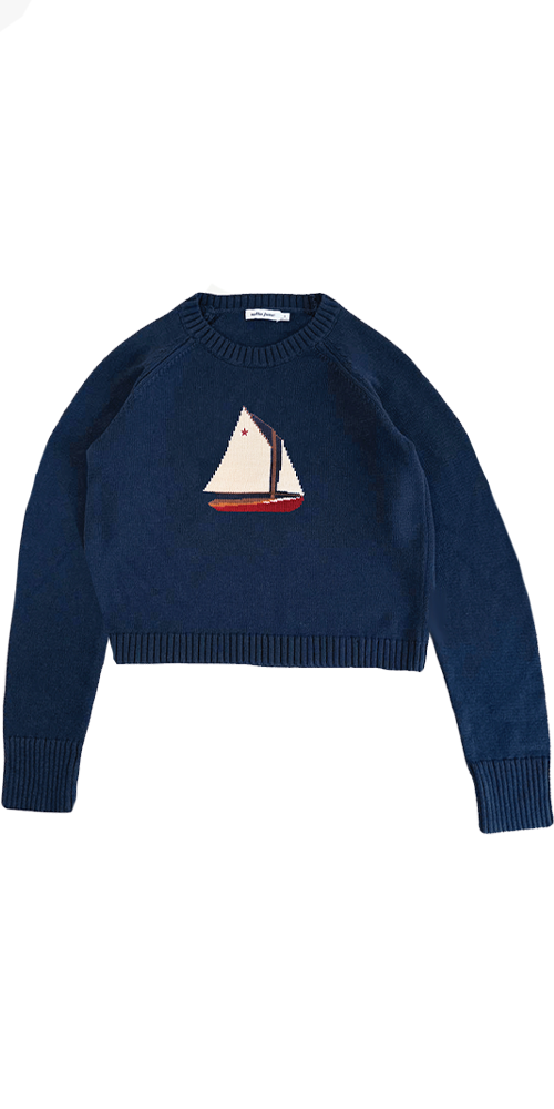Sailboat Sweater