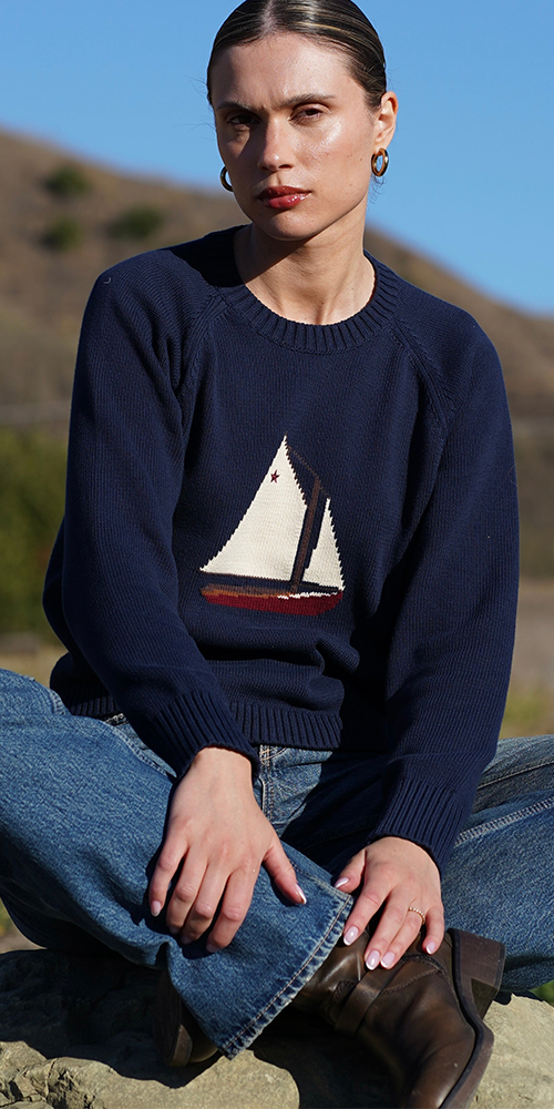 Sailboat Sweater