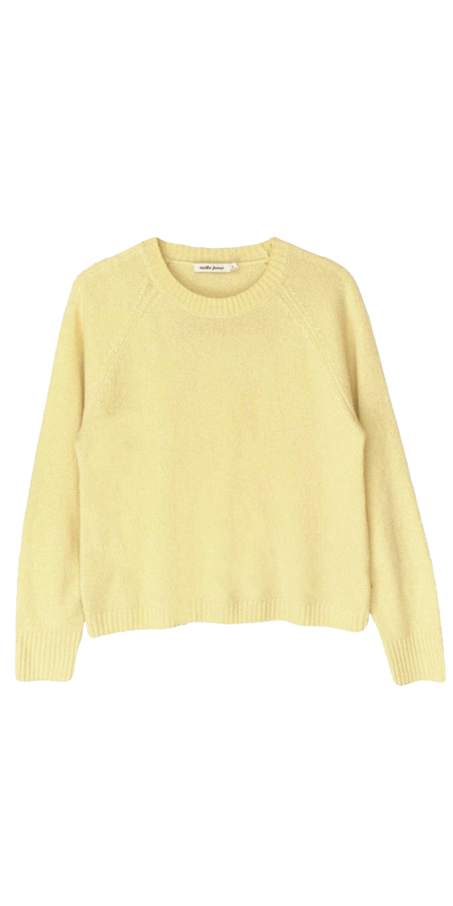 Nello Crewneck Sweater in Yellow