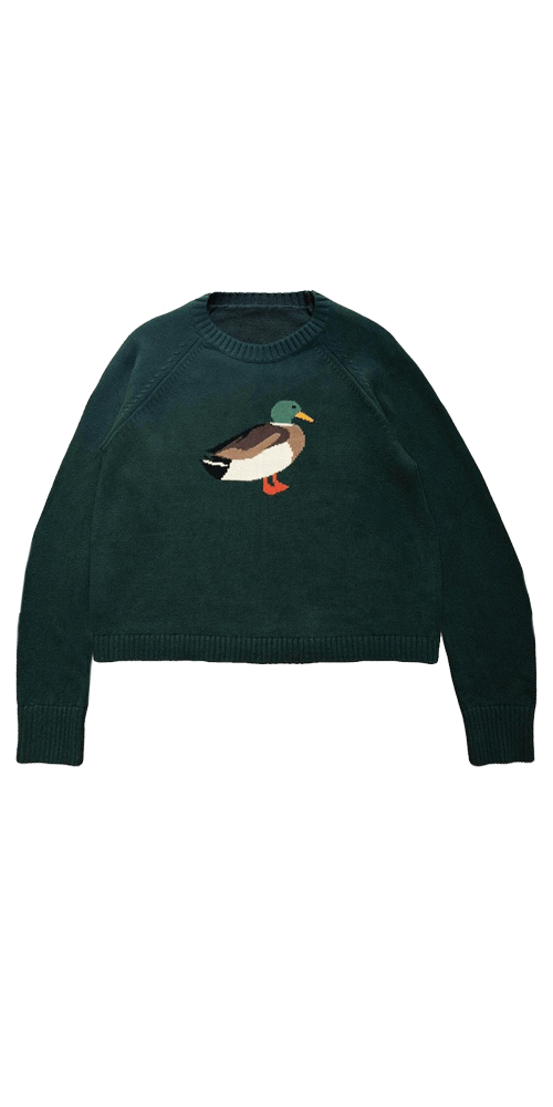 Mallard Duck Sweater