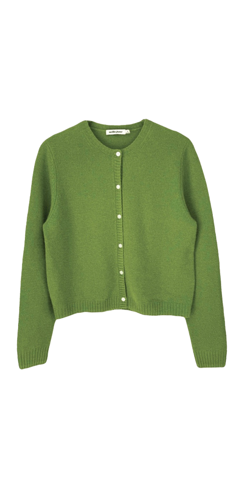 Jane Cardigan in Green