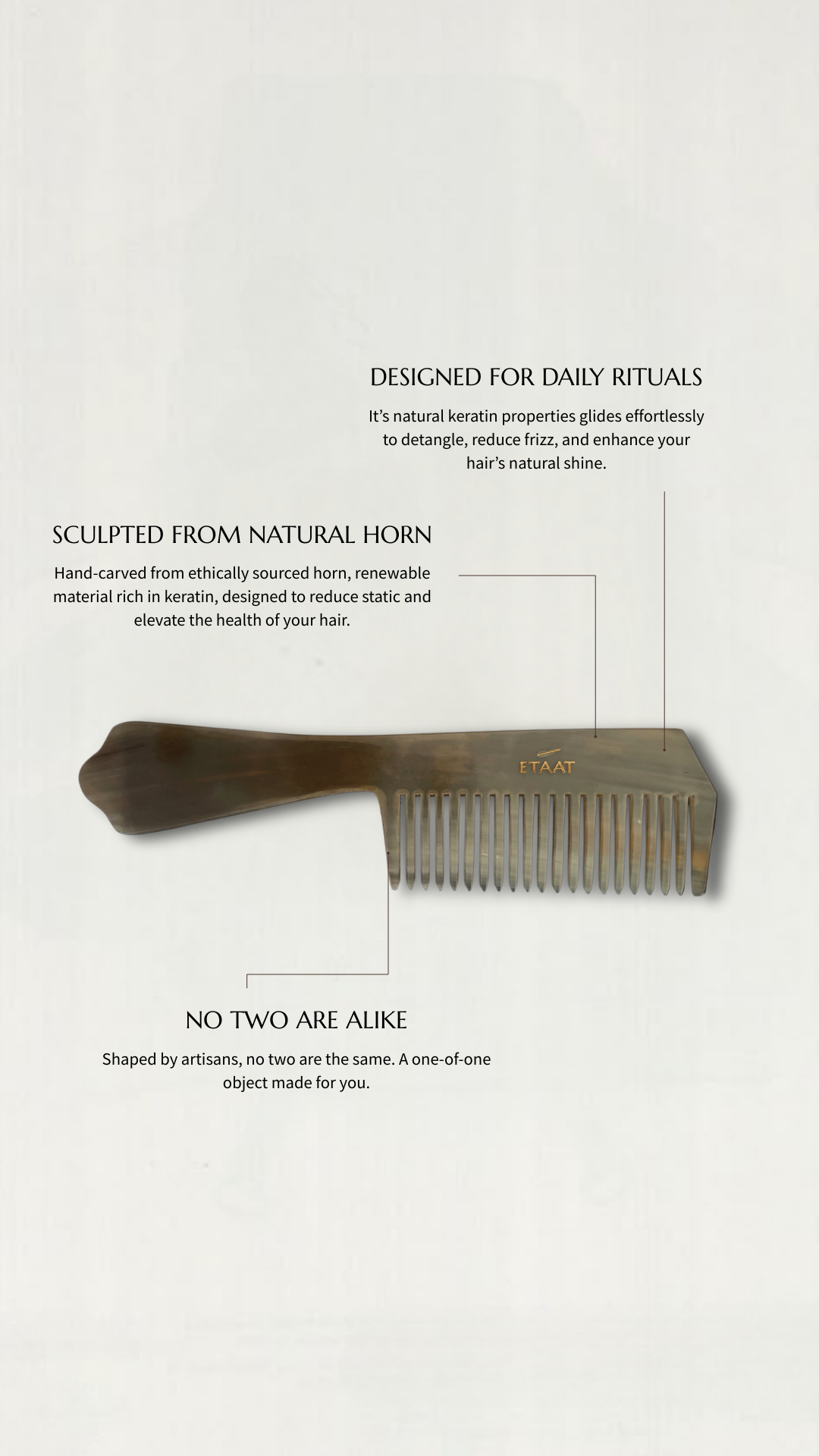 Linea Comb