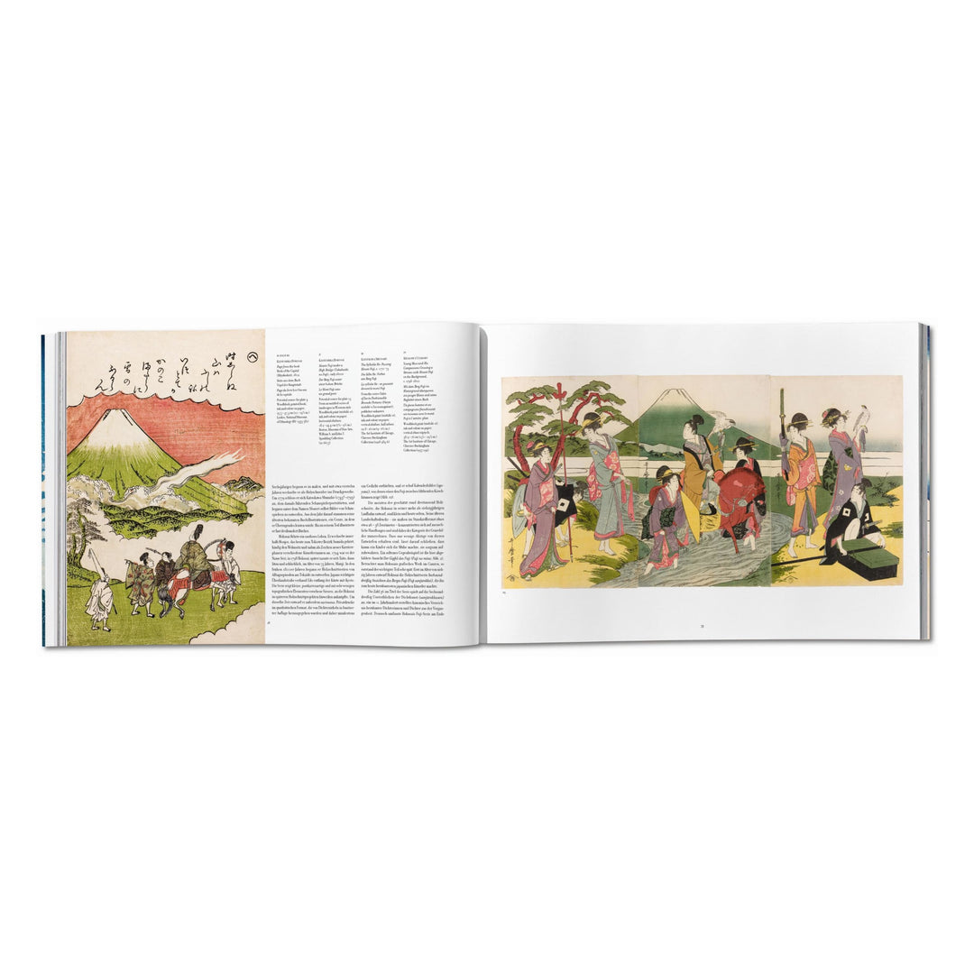 Hokusai. Thirty-six Views of Mount Fuji