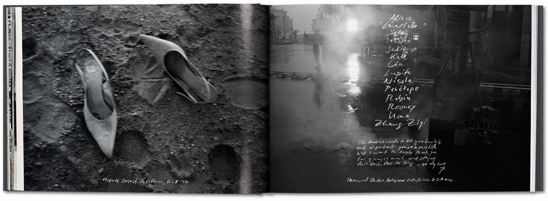Peter Lindbergh. Shadows on the Wall