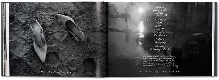 Peter Lindbergh. Shadows on the Wall