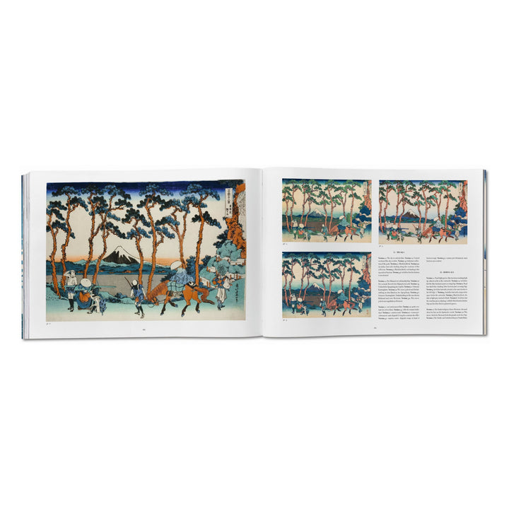 Hokusai. Thirty-six Views of Mount Fuji