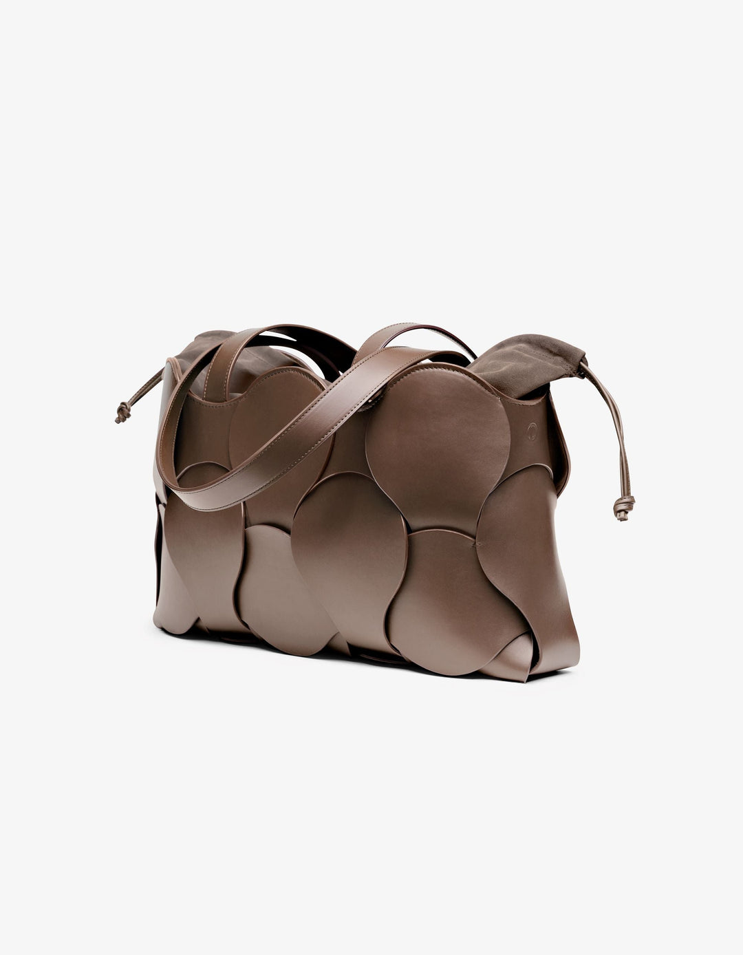 Gigi Leather Tote Fawn