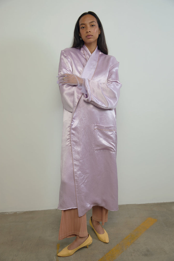 Opera Coat Lilac