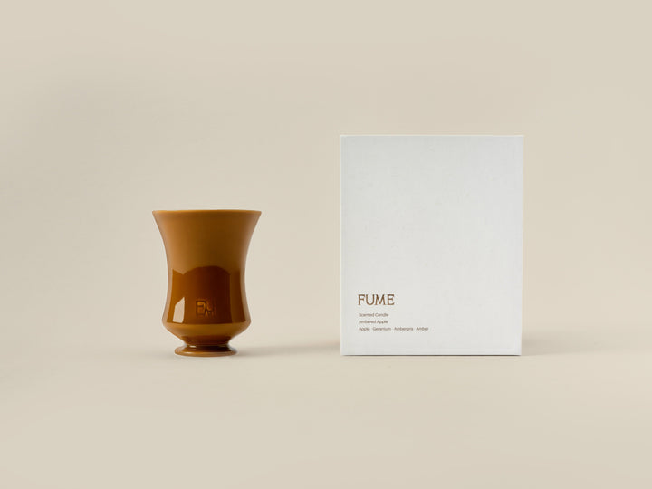 Ambered Apple Candle *Limited Holiday Edition