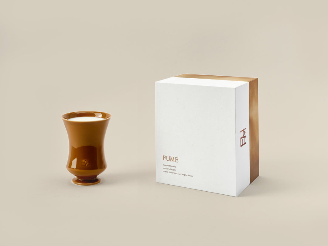 Ambered Apple Candle *Limited Holiday Edition