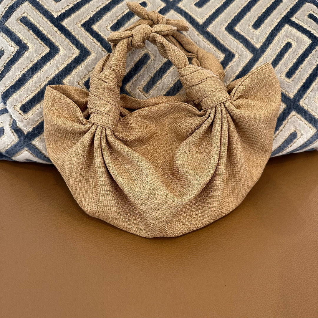 Knot Bag Raffia