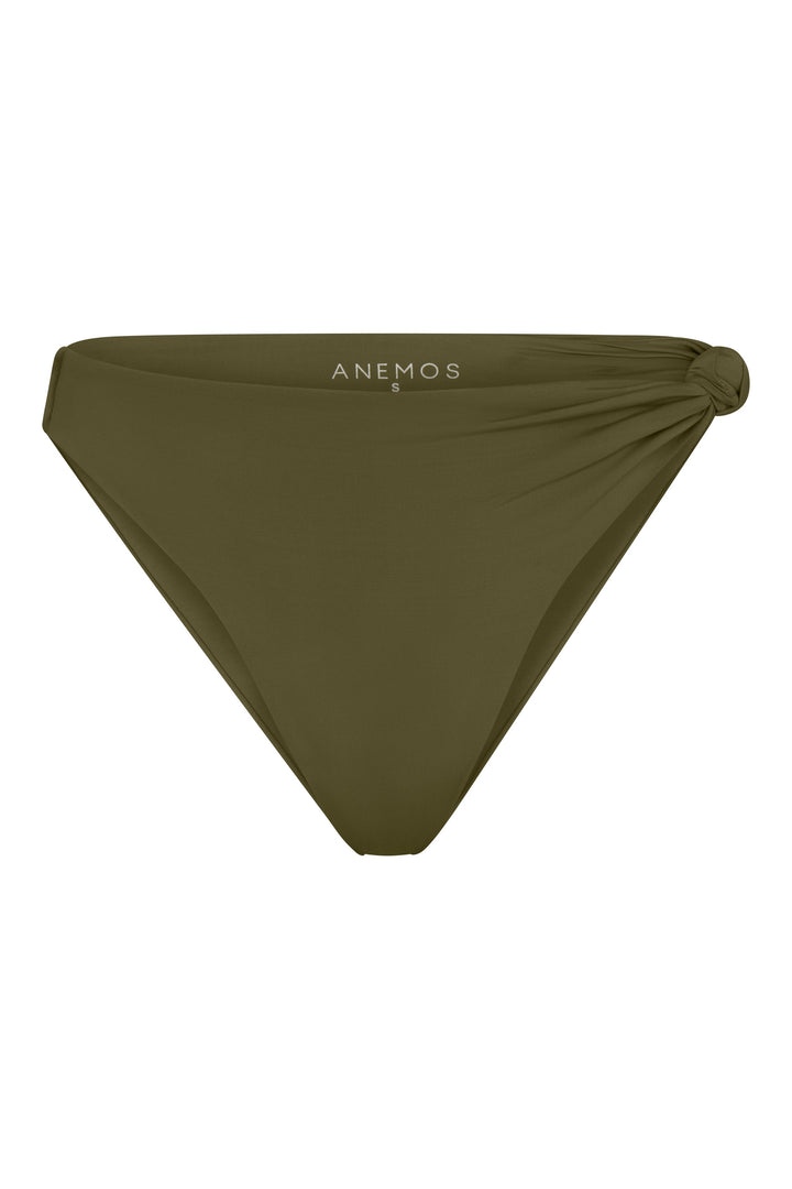 Knot Asymmetric Midi Bikini Bottom