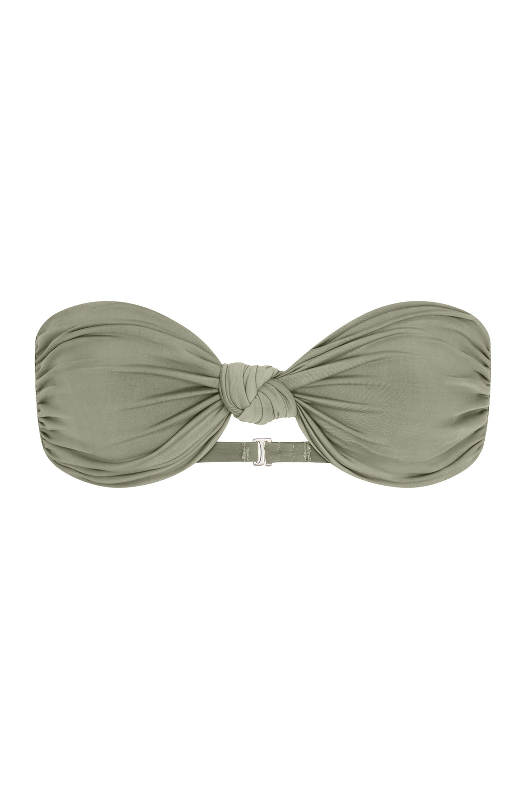 Knot Bandeau Bikini Top