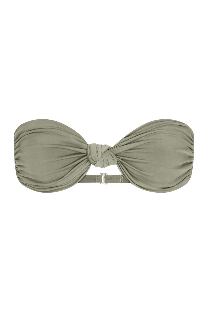 Knot Bandeau Bikini Top