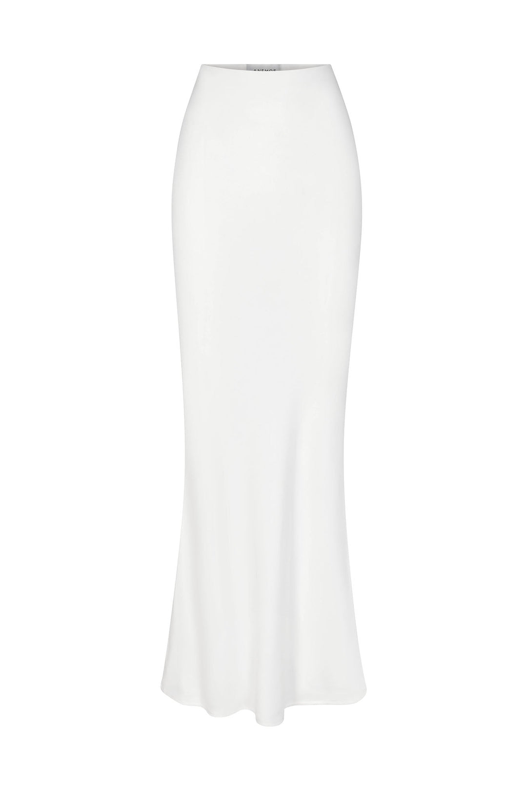 Bias-Cut Maxi Skirt