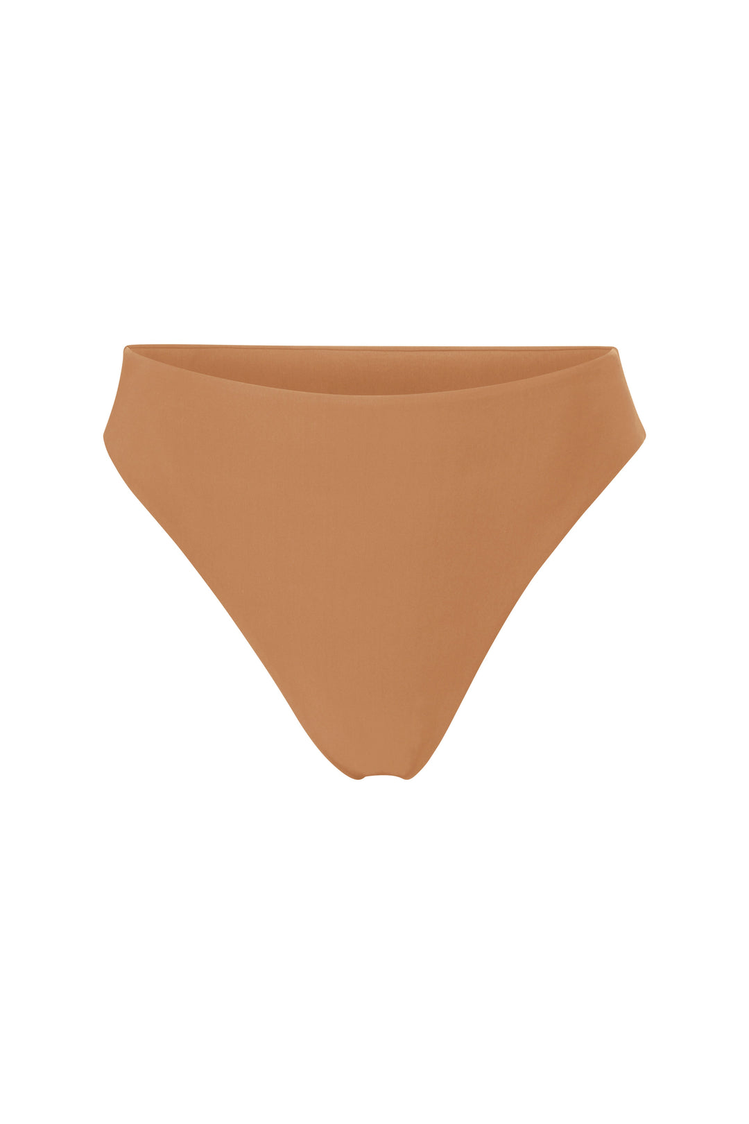Midi High-Cut Bikini Bottom