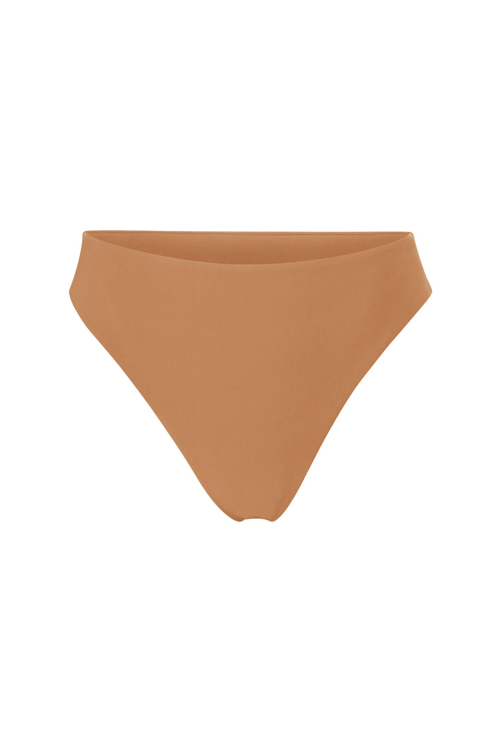 Midi High-Cut Bikini Bottom