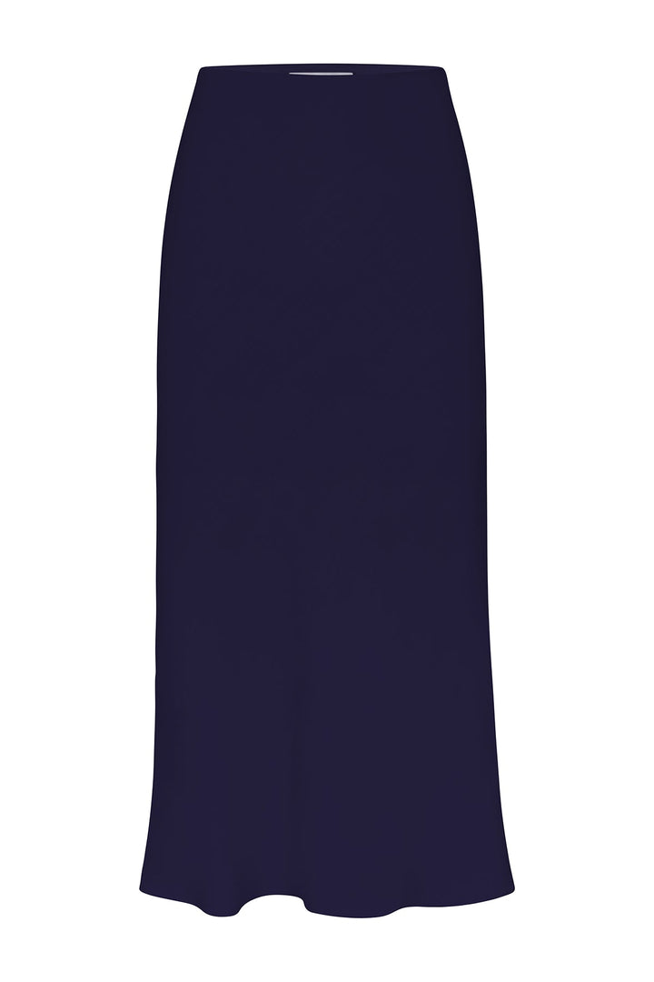 Rey Bias-Cut Skirt