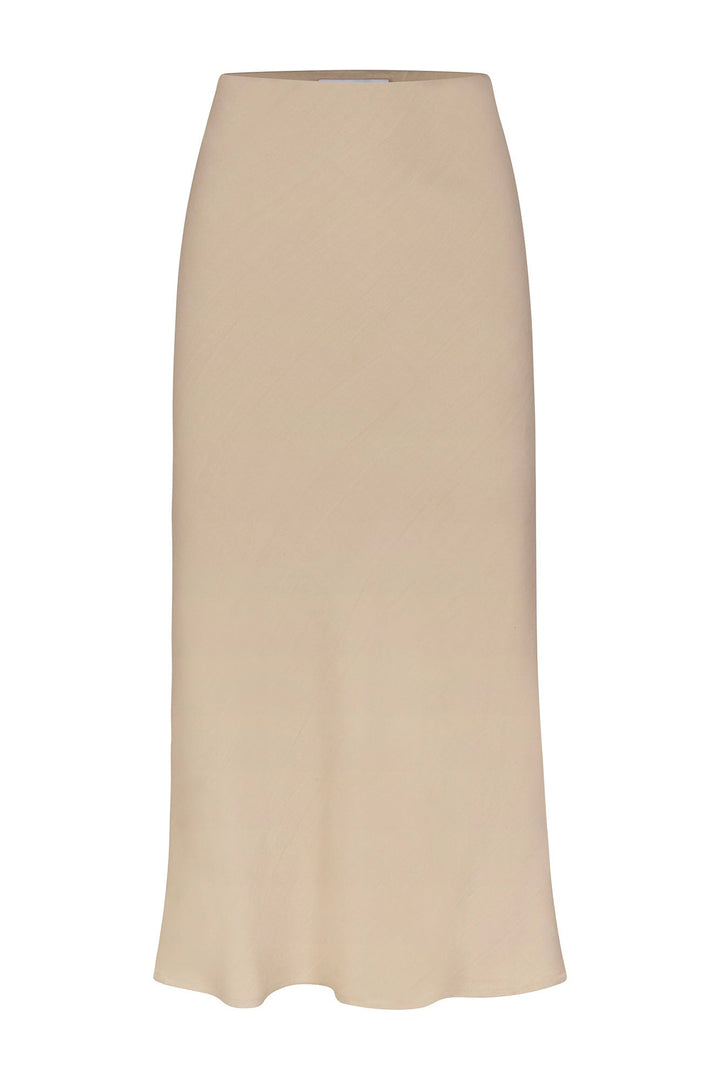 Rey Bias-Cut Skirt