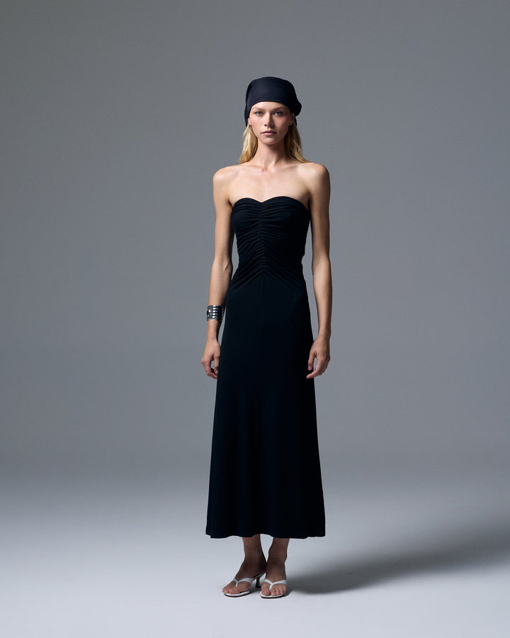 Capri Maxi Dress Black