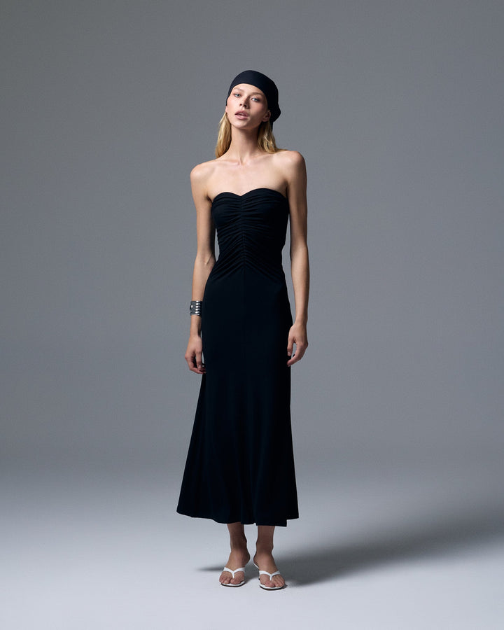 Capri Maxi Dress Black