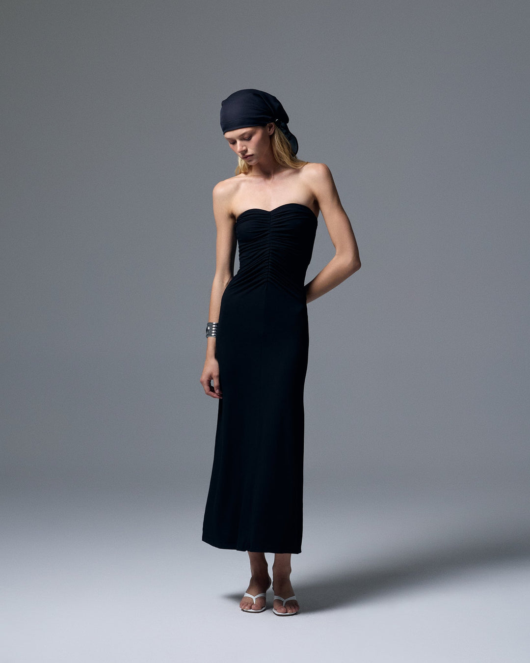 Capri Maxi Dress Black