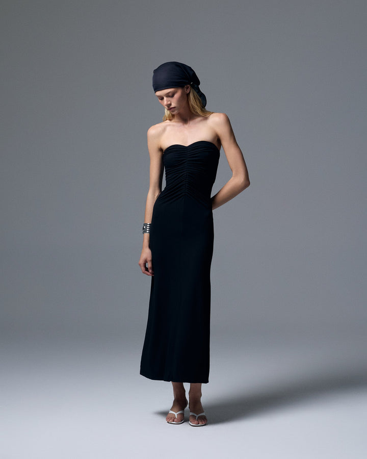 Capri Maxi Dress Black