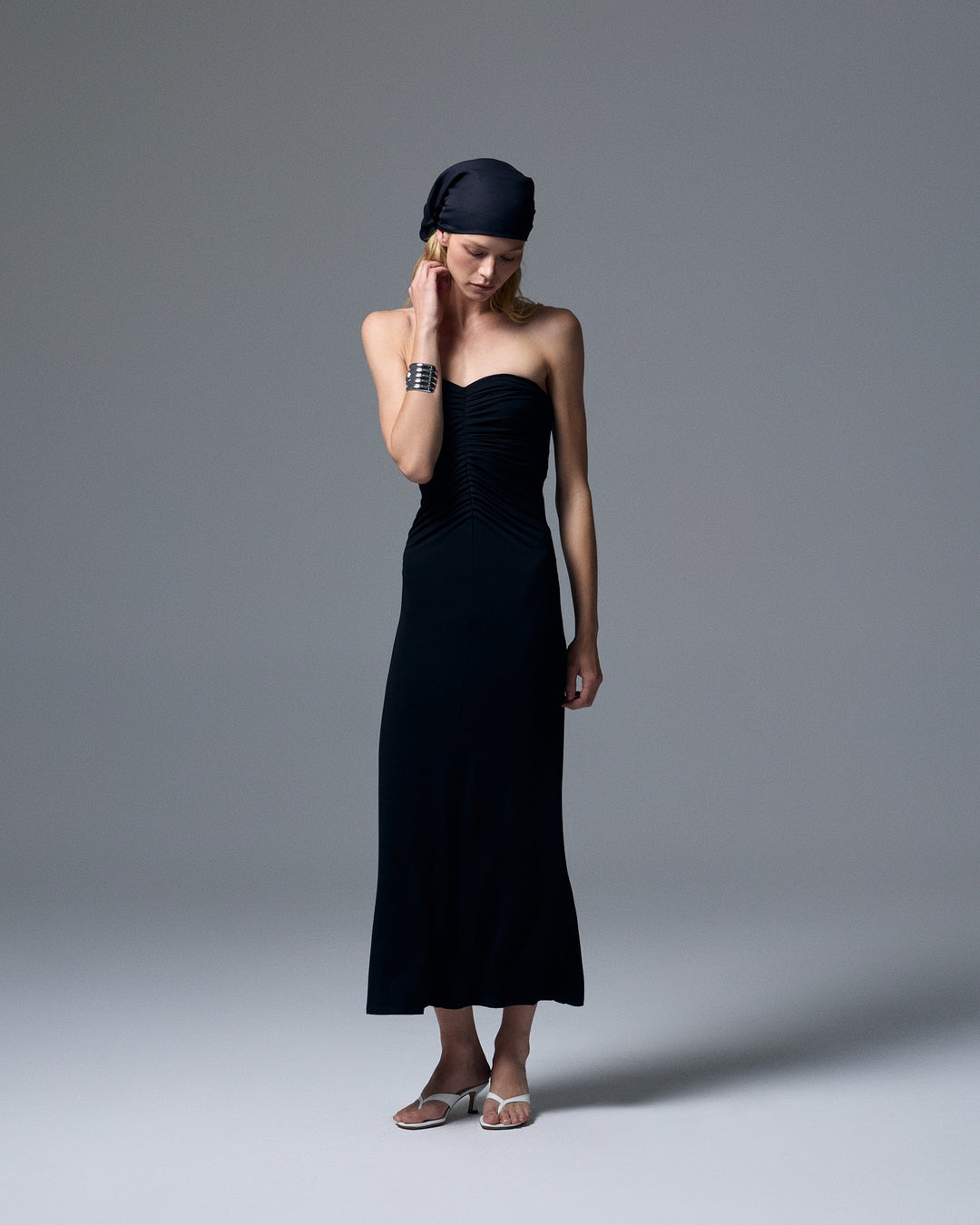 Capri Maxi Dress Black