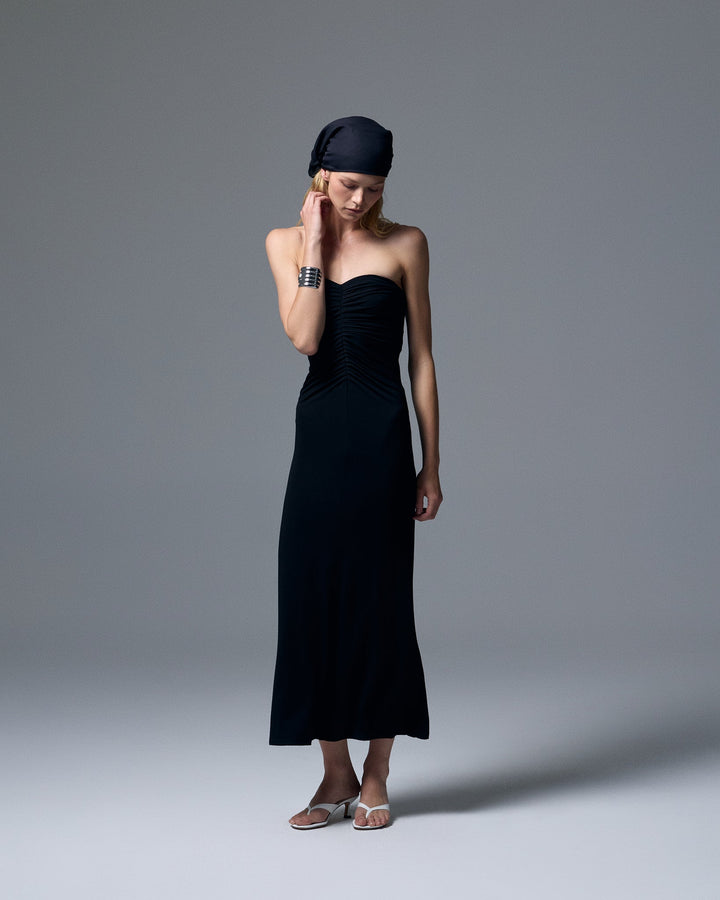 Capri Maxi Dress Black