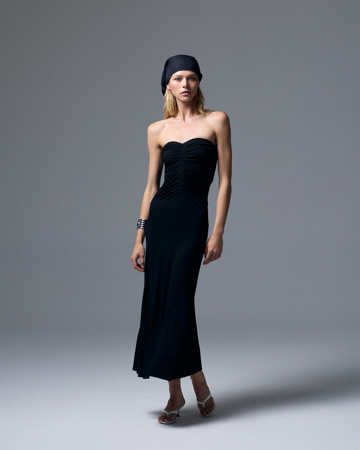 Capri Maxi Dress Black