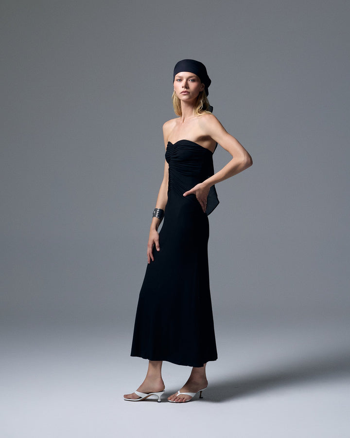 Capri Maxi Dress Black
